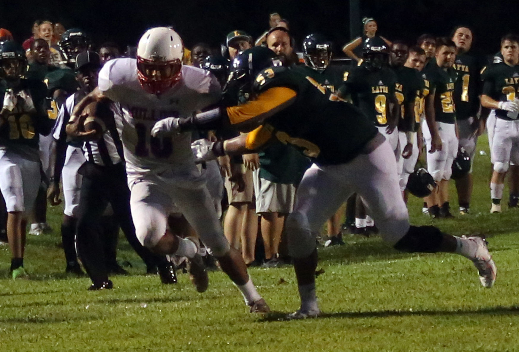 Mullins at Latta